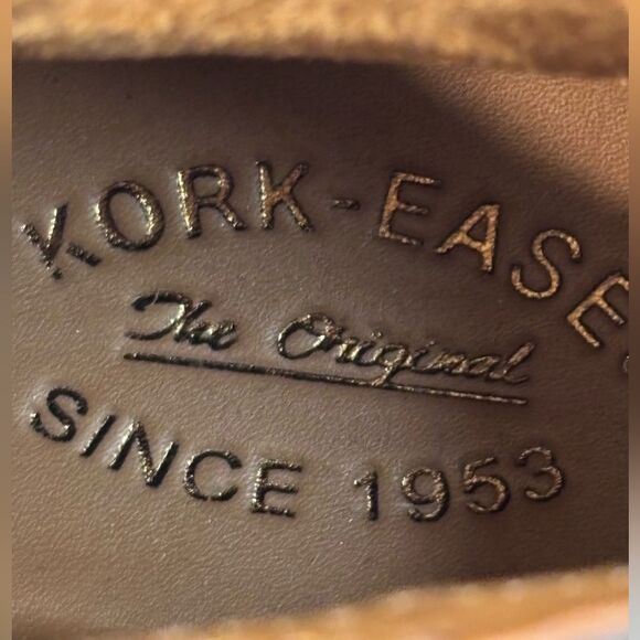 NEW $210 Women's Sz 9 M Kork-ease Kenai Suede Bootie Moto Gray Strap Studded - Picture 9 of 13